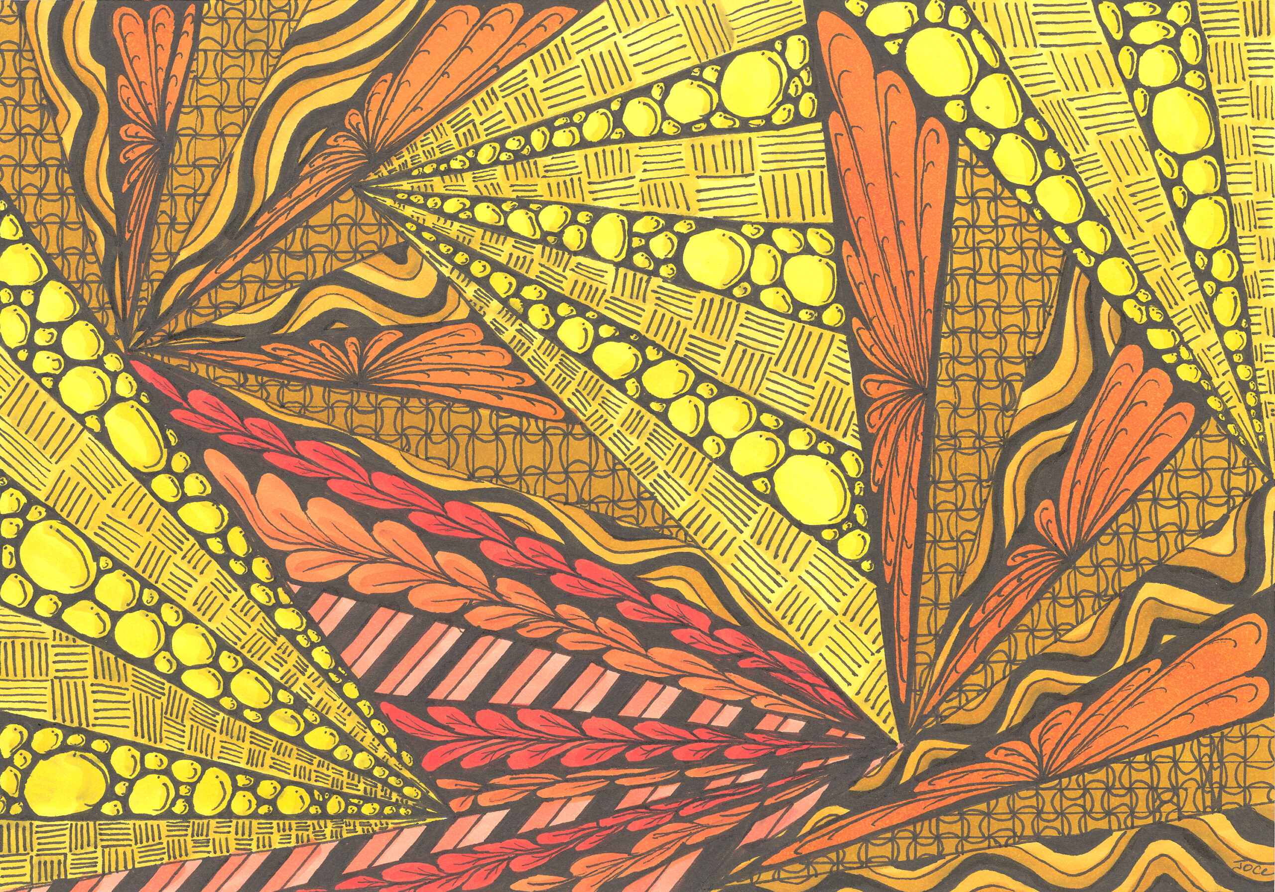 Solar Flare Structure (Original)