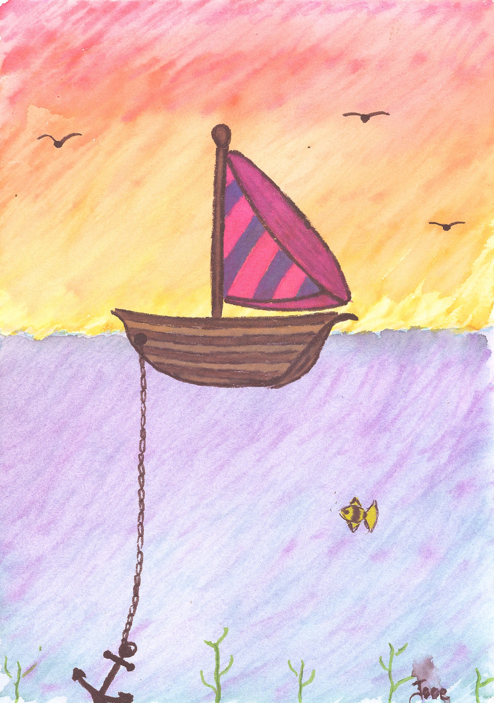 Sunset Voyage (Original)