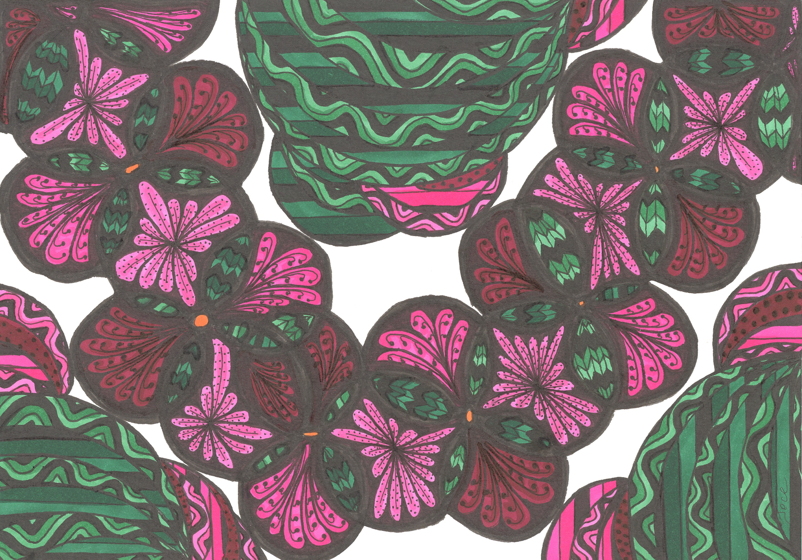 Secret Garden Geometry (Original)