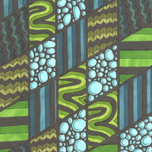 Water Stone Weave (Original)