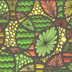 Patchwork Canopy (Original)