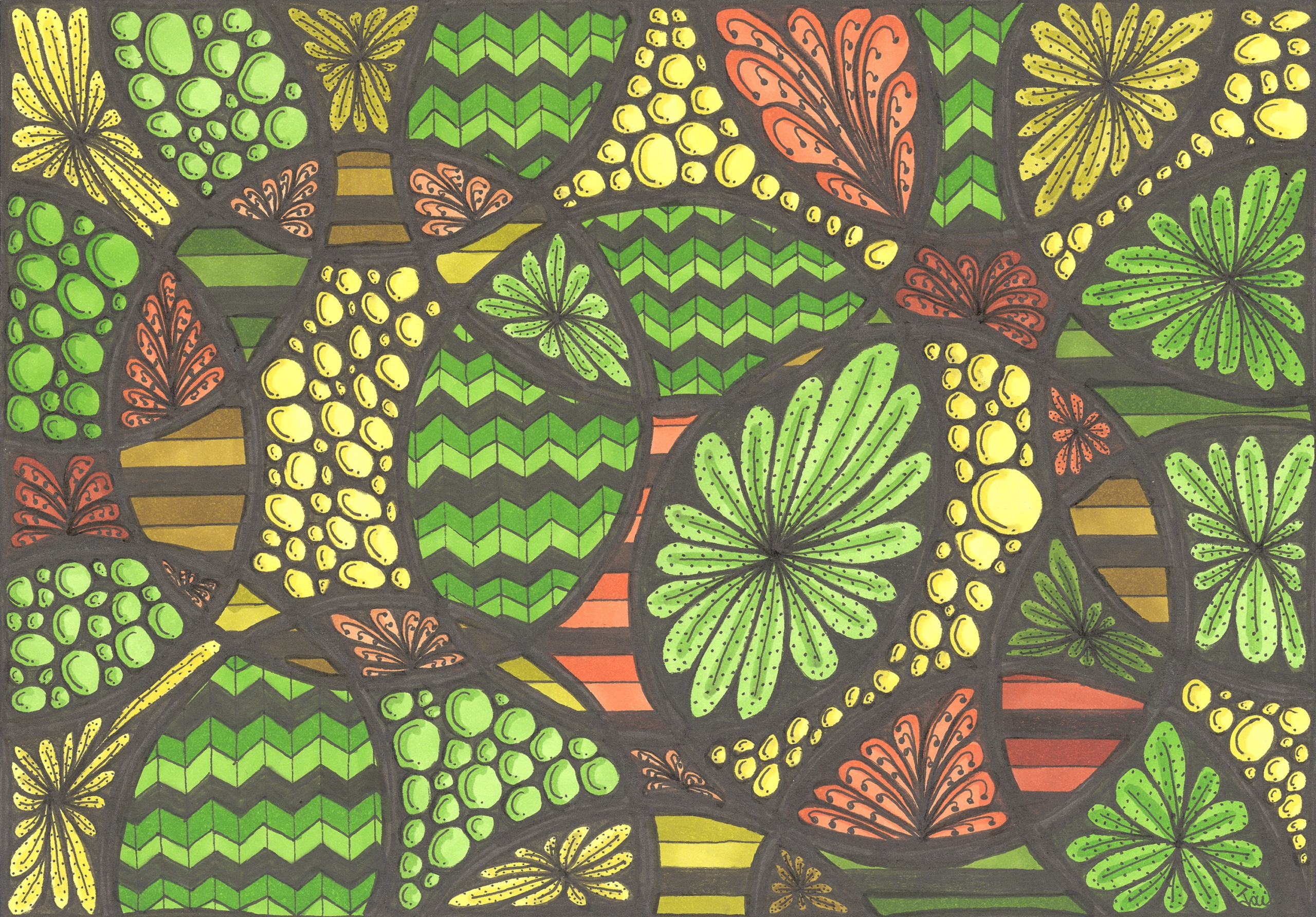 Patchwork Canopy (Original)