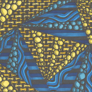 Blue Star Eruption (Original)