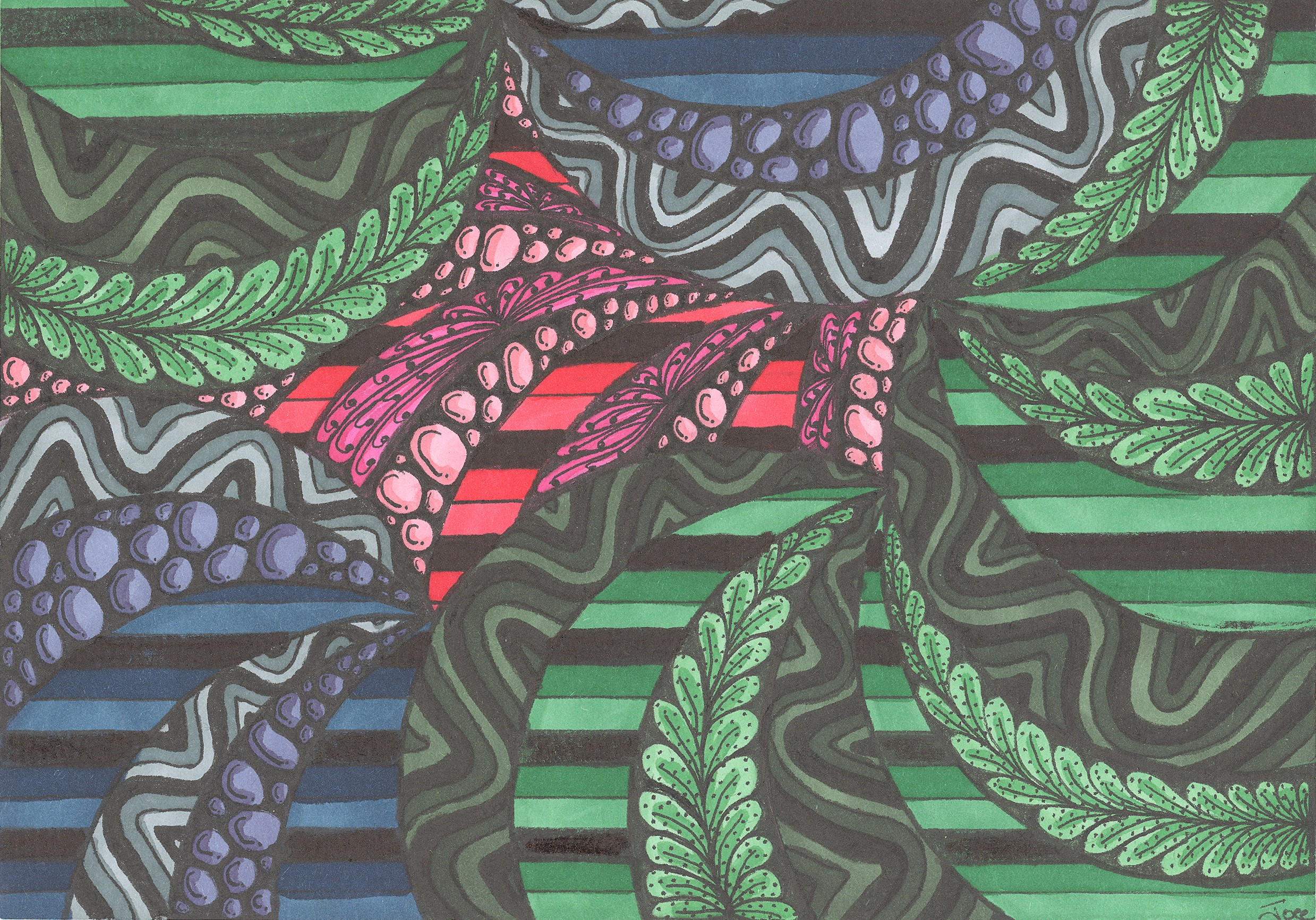 Vines Around the Heart (Original)