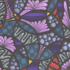 Submerged Violets (Original)