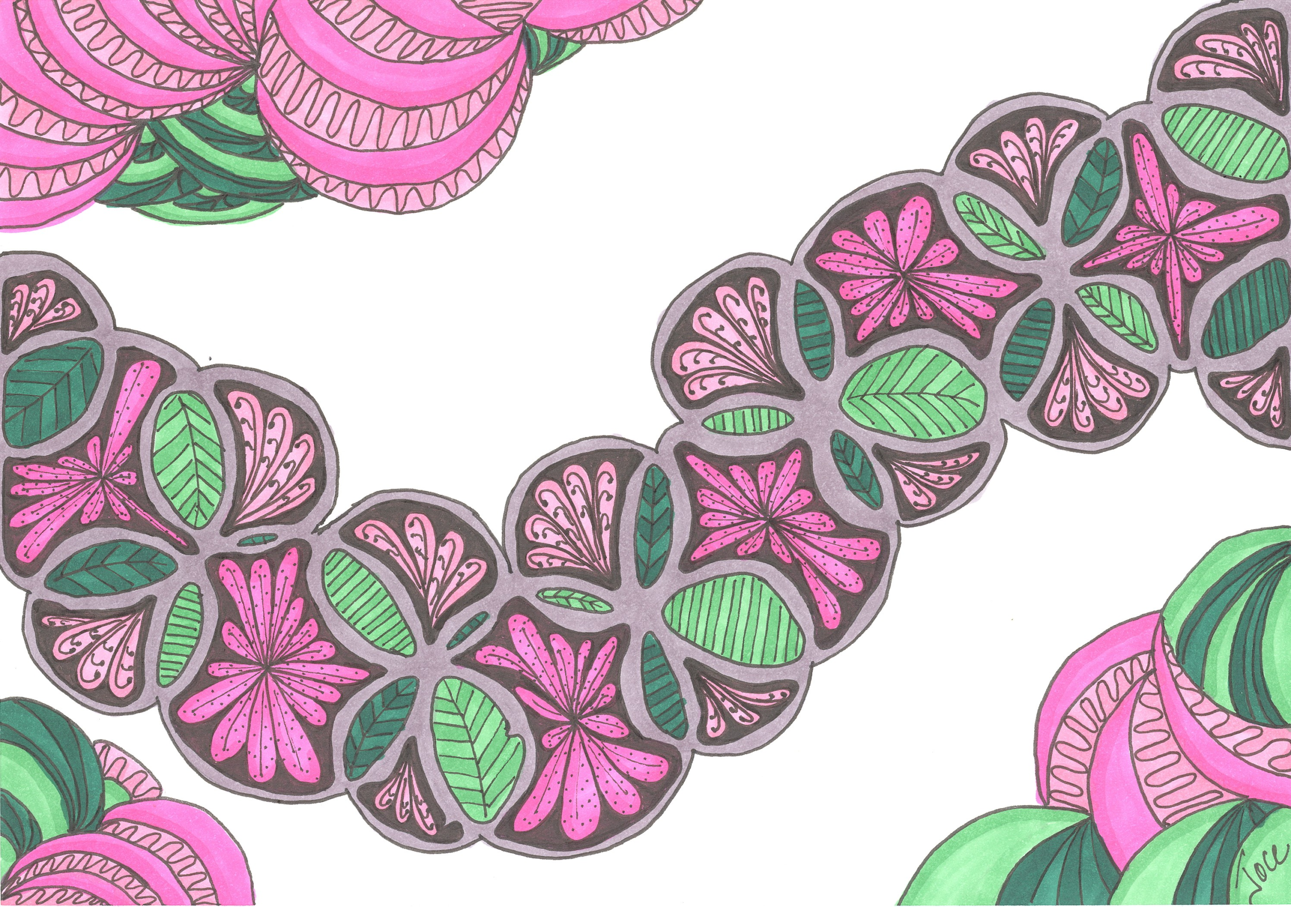 Bright & Alive: Where Colors Dance and Patterns Thrive