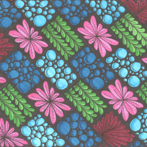 Watery Wildflower (Original)