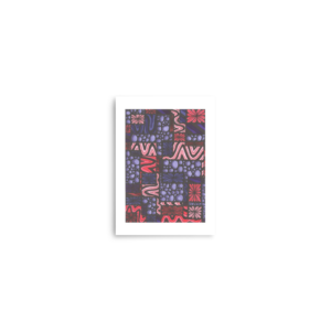 Rhythm in Pink & Plum (Copy)