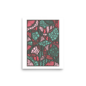 Teal Bubble Burst (Copy)