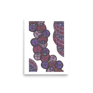 Vine of Violets (Copy)