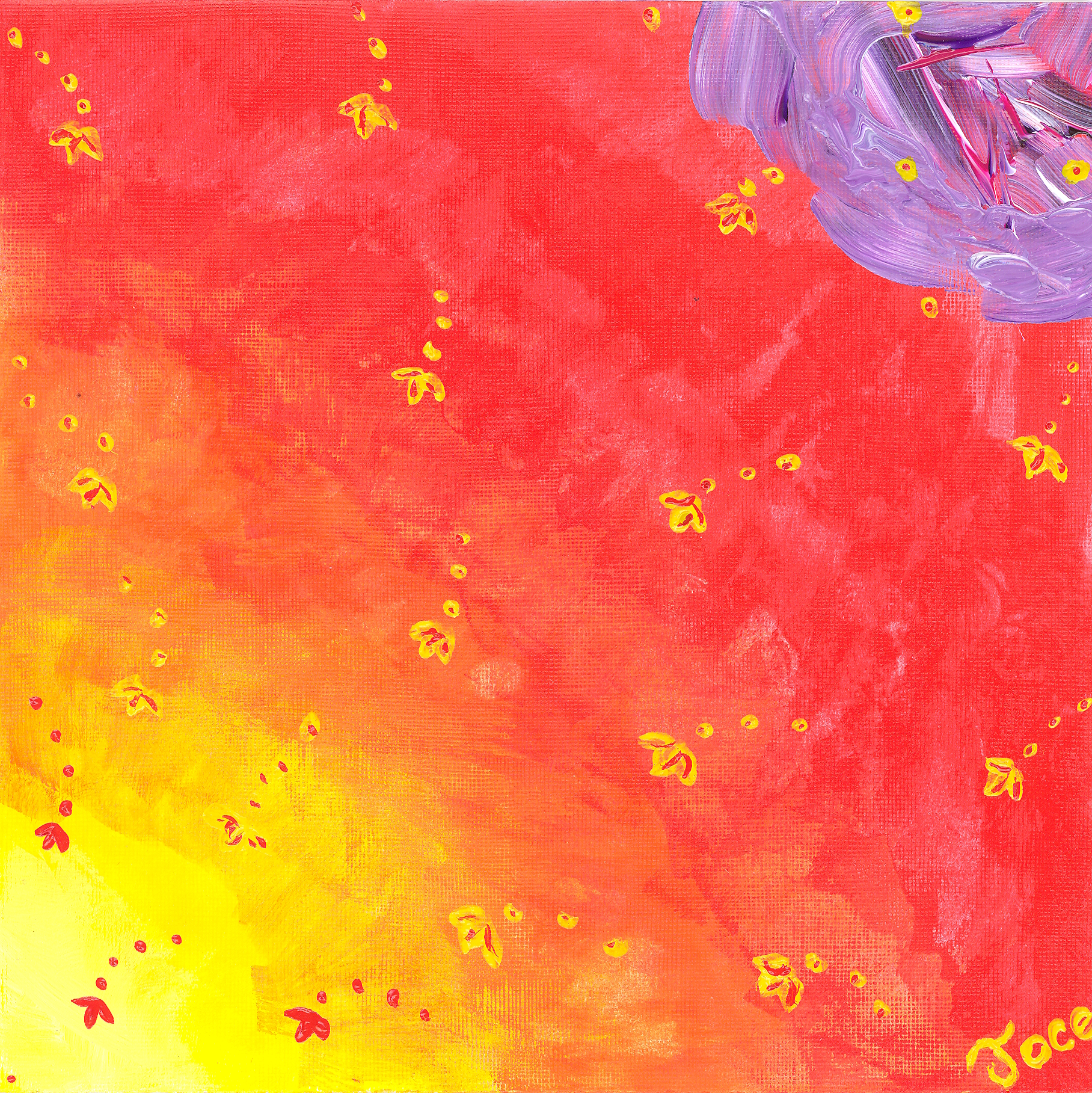 World on Fire: The destruction of a canvas, painted with raw energy (Part 2)