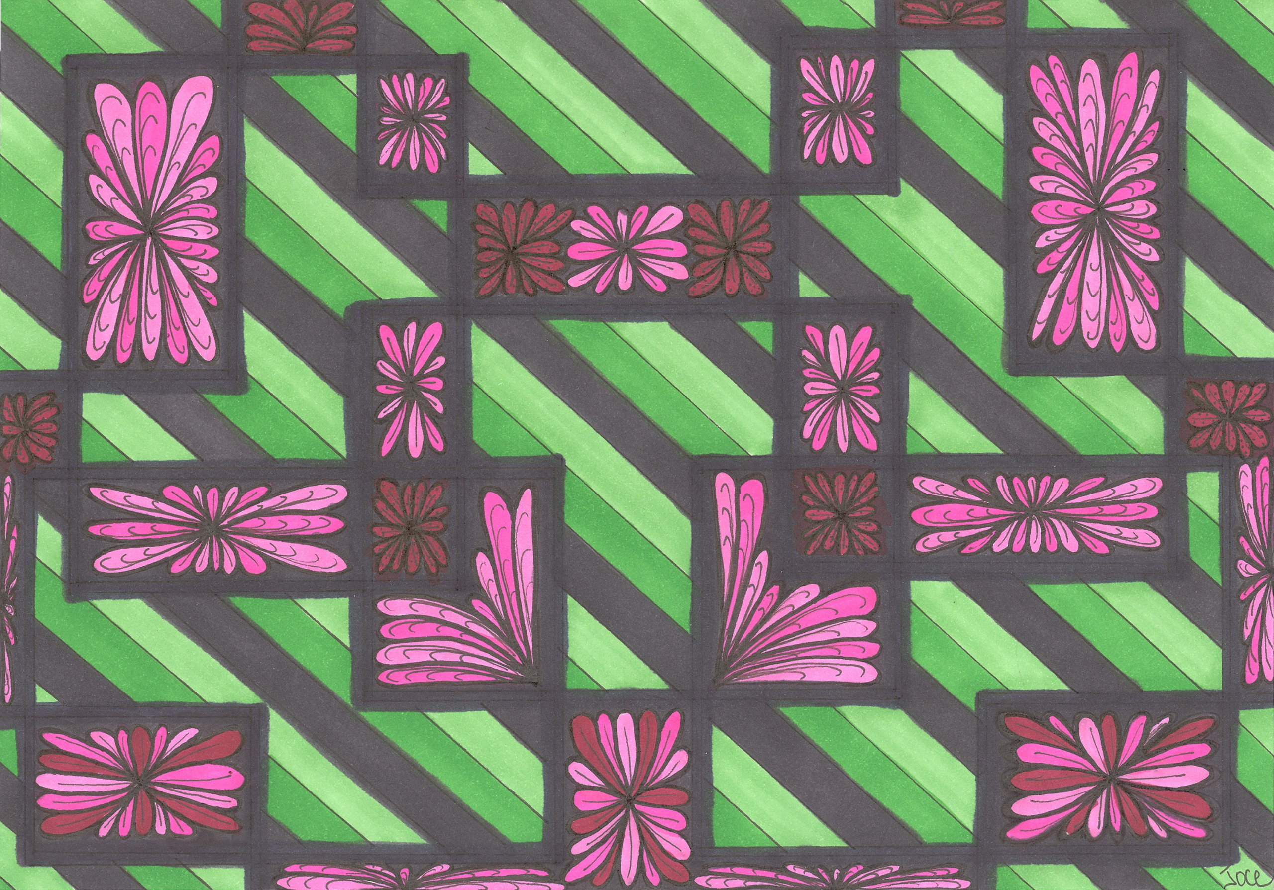 Bold Blooms: A wild imagination, painted in vibrant hues (Part 1)