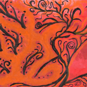 Fire Vines (Original)