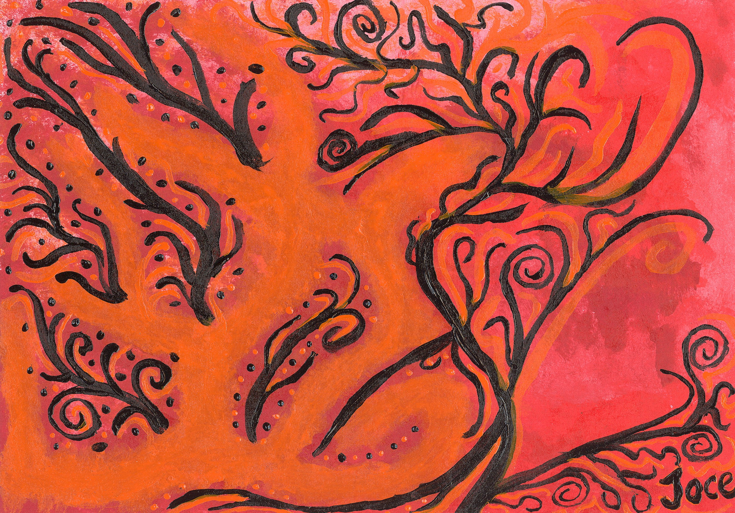 World on Fire: The destruction of a canvas, painted with raw energy (Part 1)