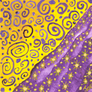 Stars & Swirls (Original)