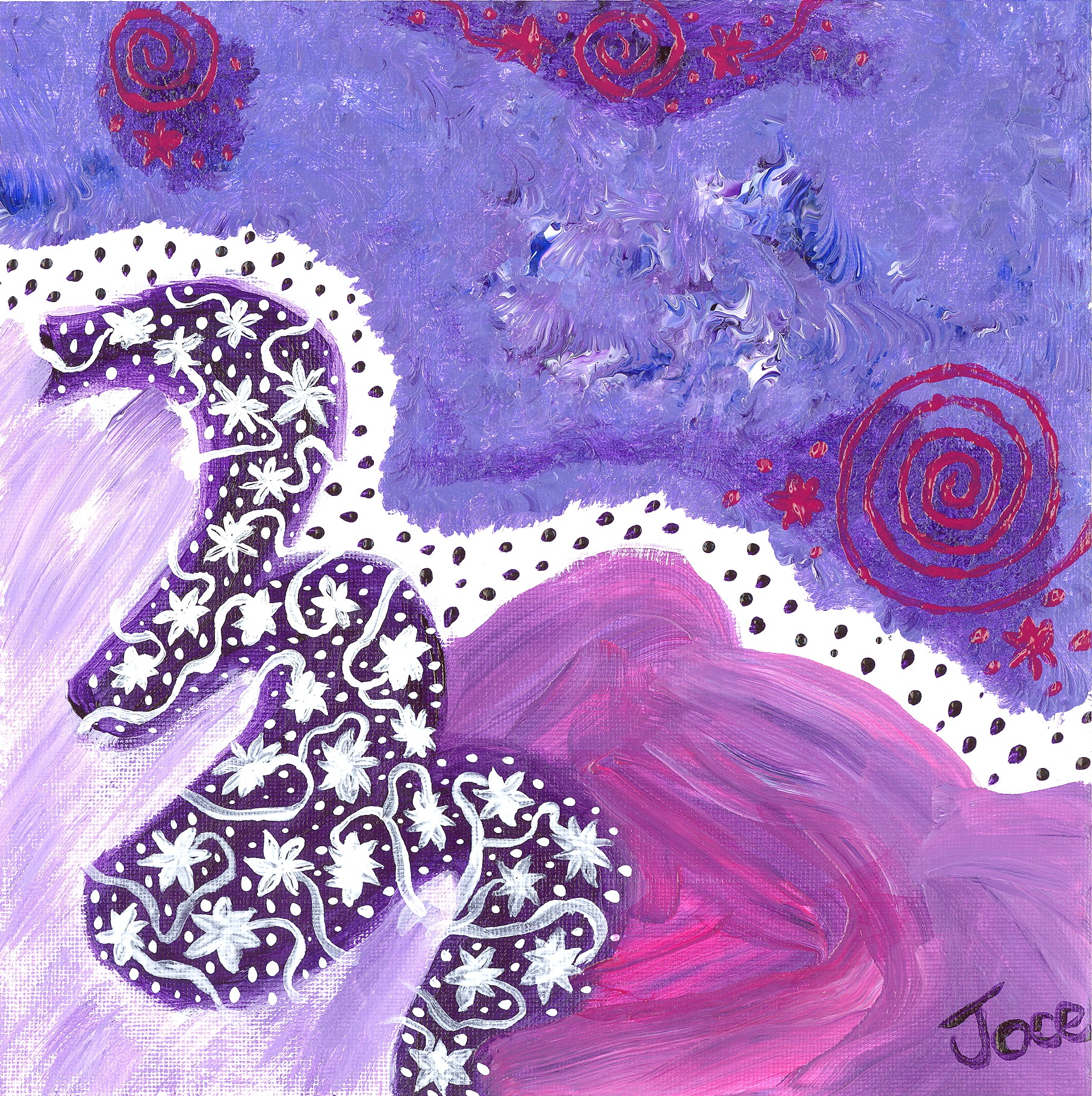 Purple’s Palette: A journey of color, painted from cosmic dreams to earthly rhythms (Part 1)