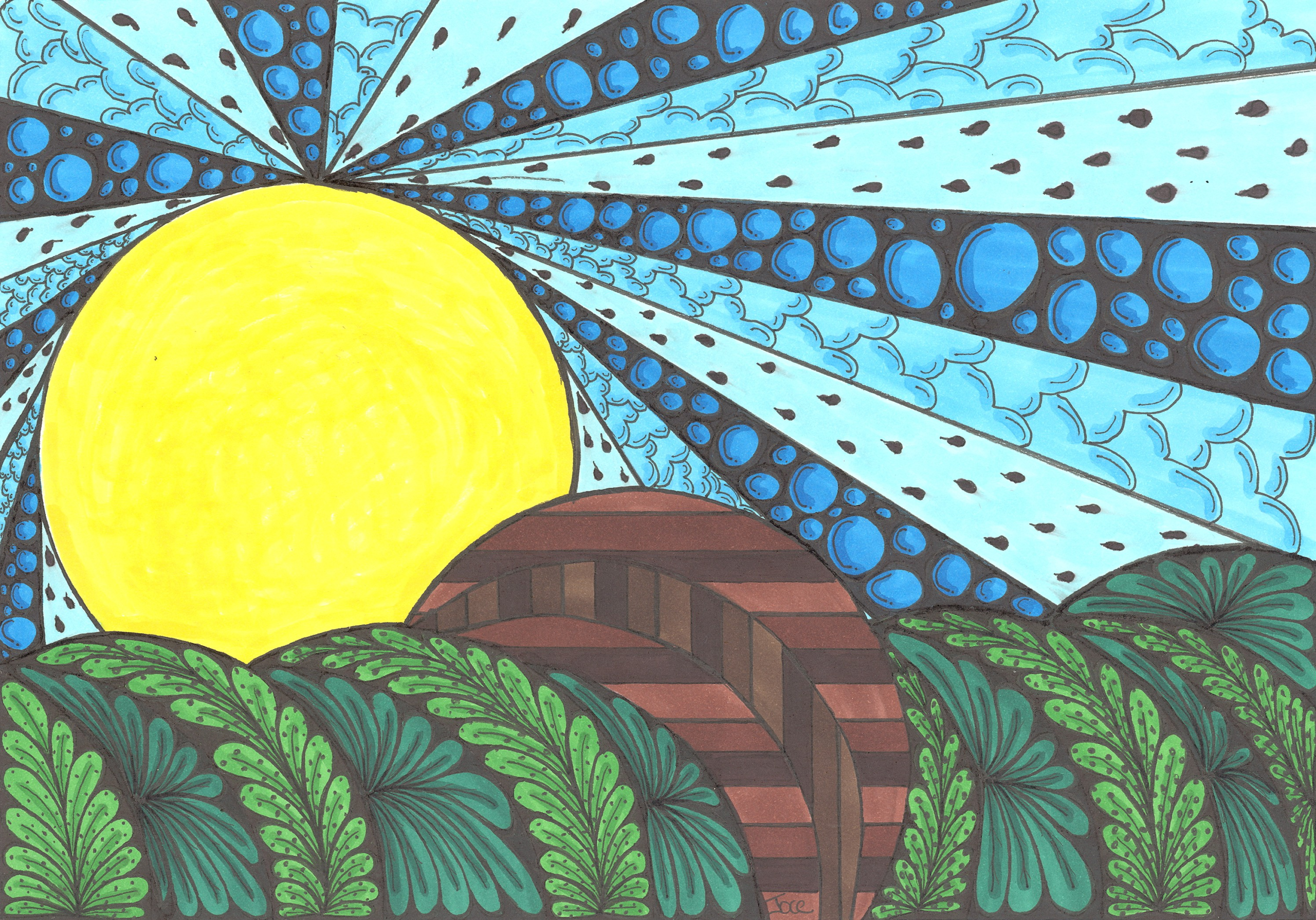 From the Soil to the Sky: A natural rhythm, painted in earthy tones (Part 1)