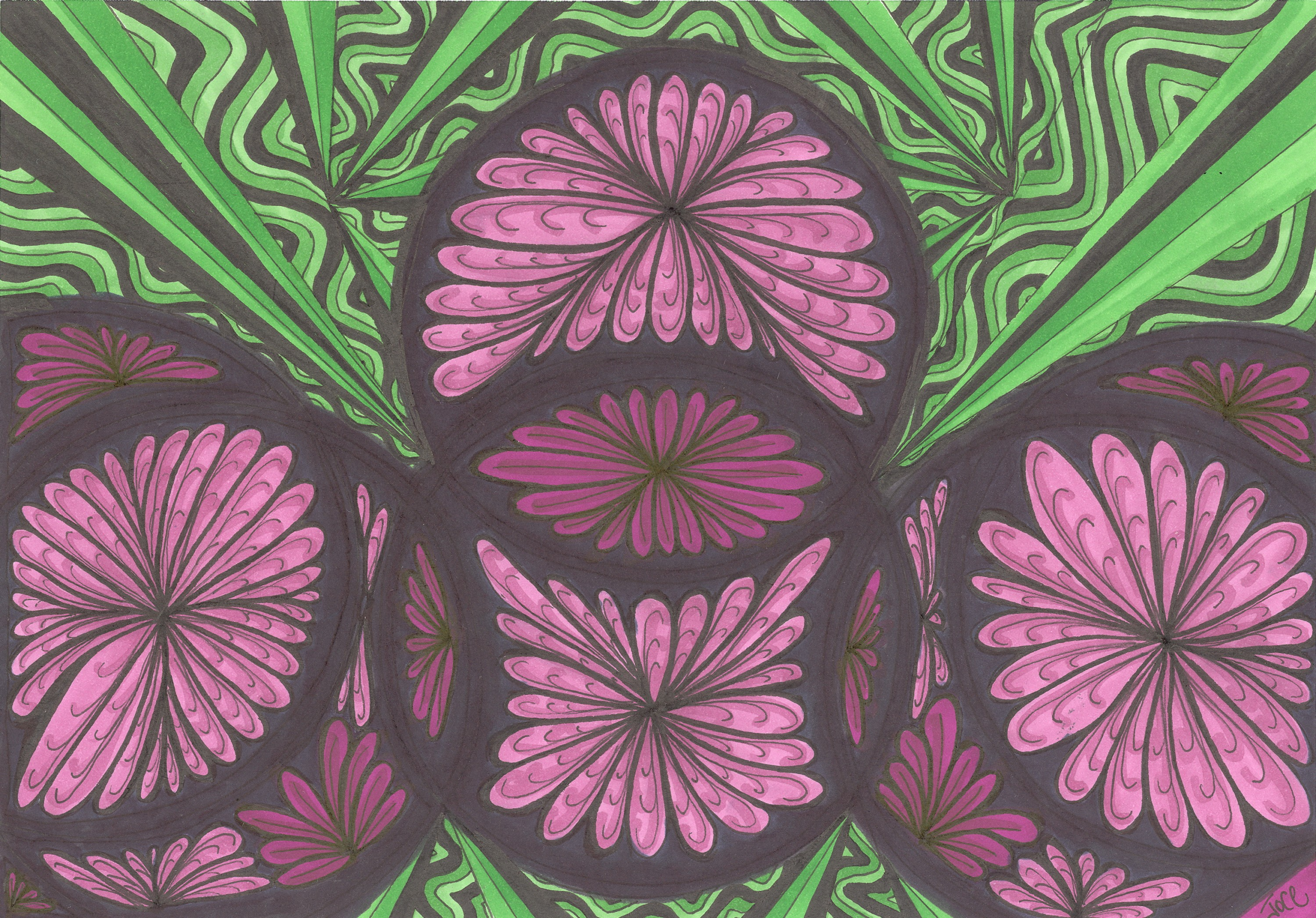 Bold Blooms: A wild imagination, painted in vibrant hues (Part 2)