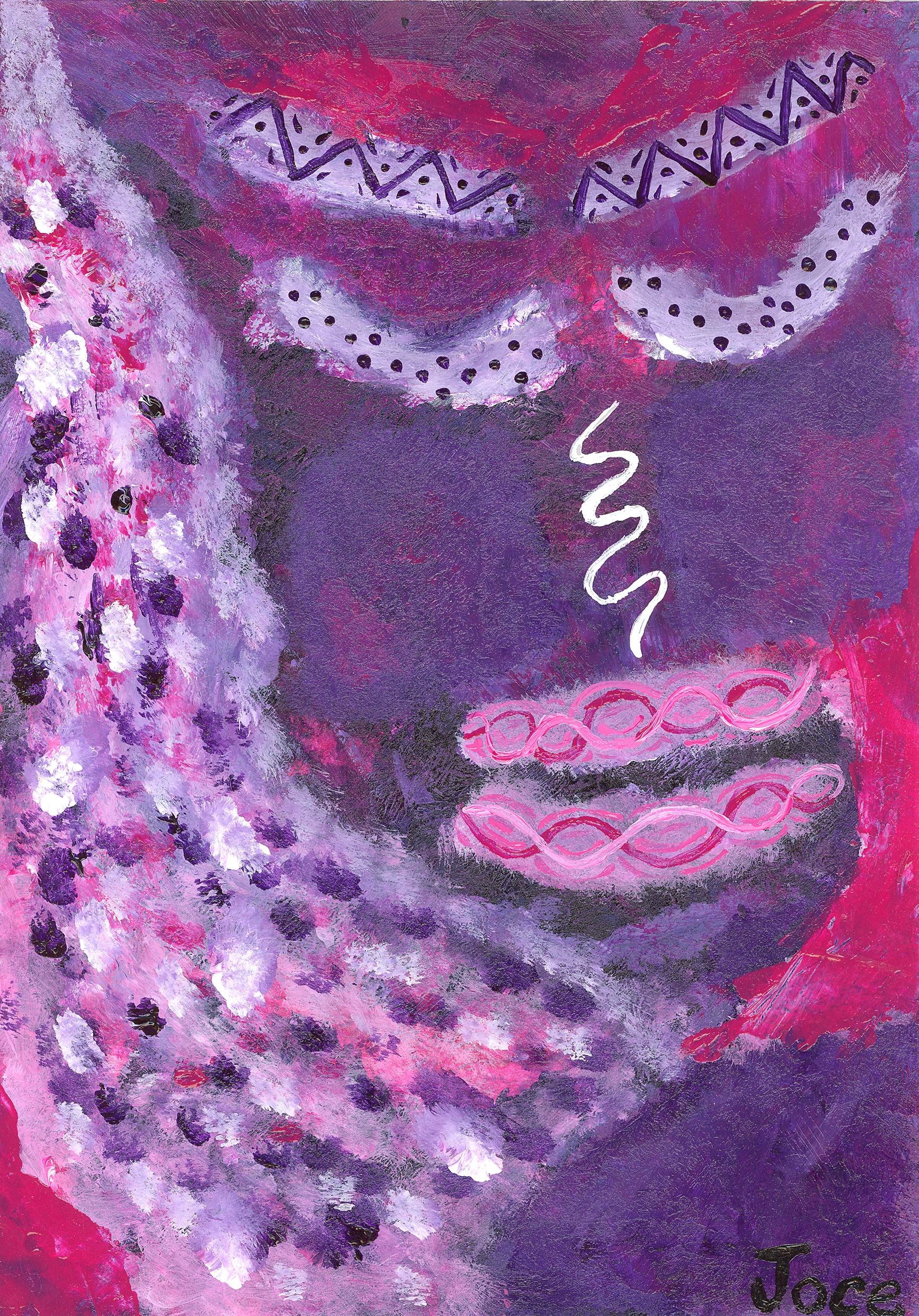 Purple’s Palette: A journey of color, painted from cosmic dreams to earthly rhythms (Part 2)