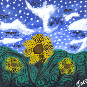 Golden Solstice (Original)