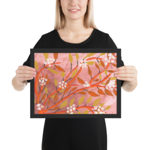 Wax Vine Porcelain Flower (Copy)