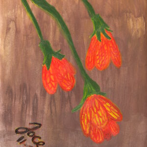 Veins of Fire in the Parlor (Original)