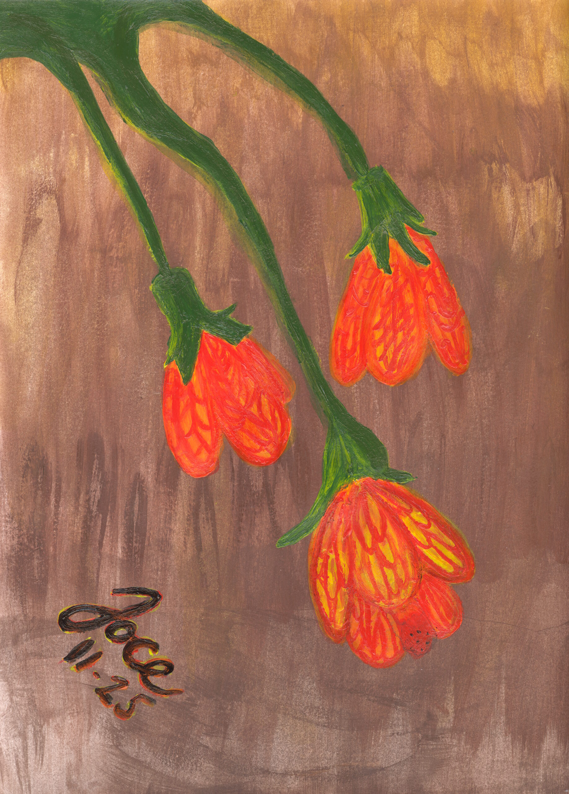 Fun-Size Flowers: A miniature world, painted with spirited precision