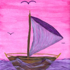 A Journey on the Violet Tide (Original)