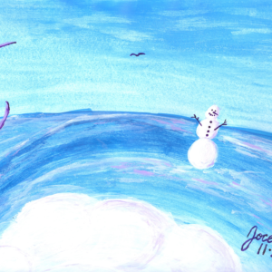 Frozen Serenity (Original)