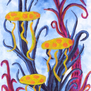 Bioluminescence in the Forbidden Garden (Original)