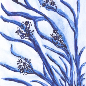 The Blue Labyrinth Garden (Original)