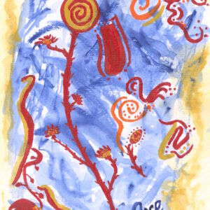 Florid Spirals (Original)