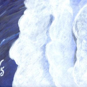 The Crashing of the White Waves (Original)