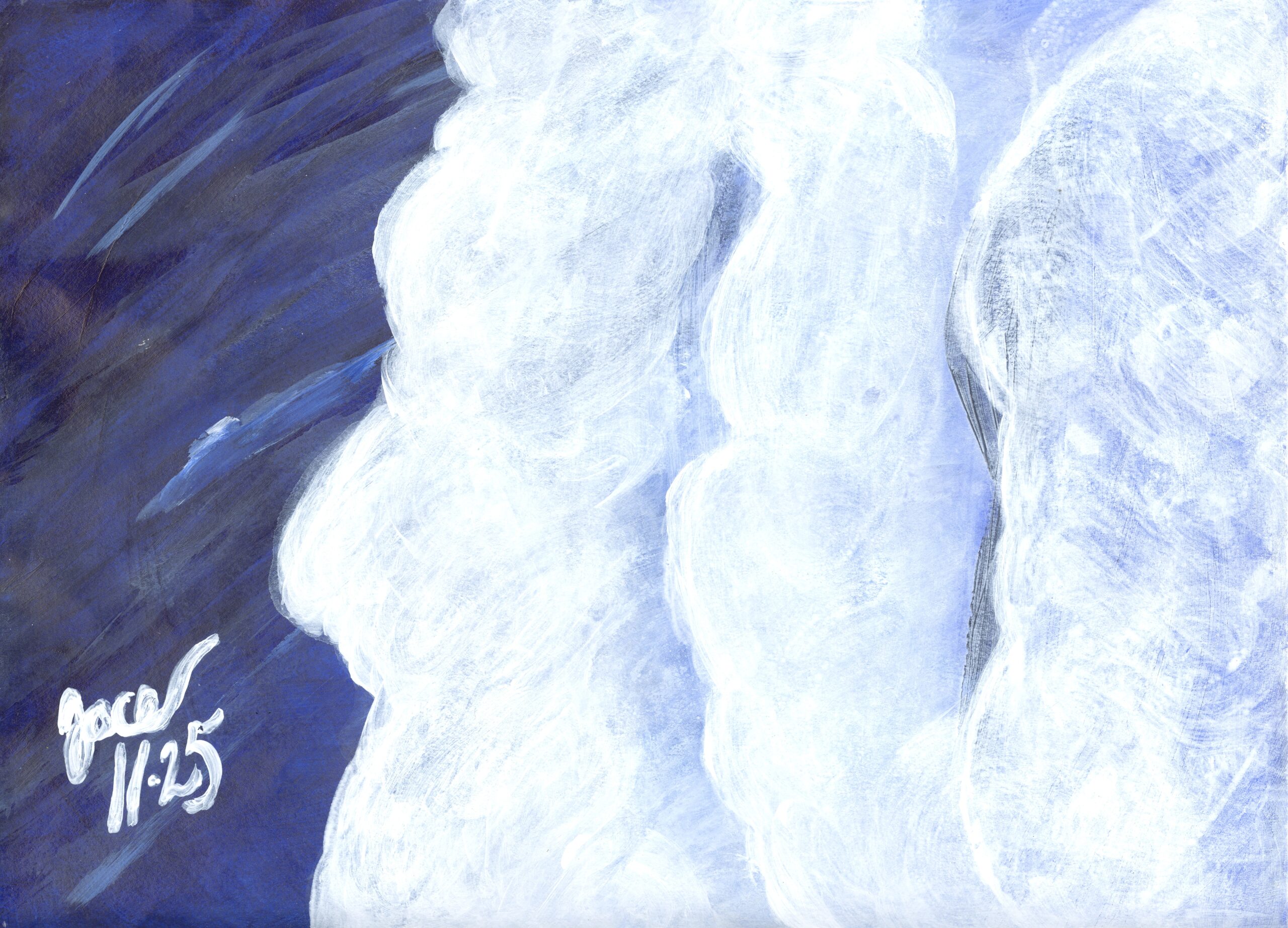 Waves of the Deep: A hidden world, painted in dark, mesmerizing currents