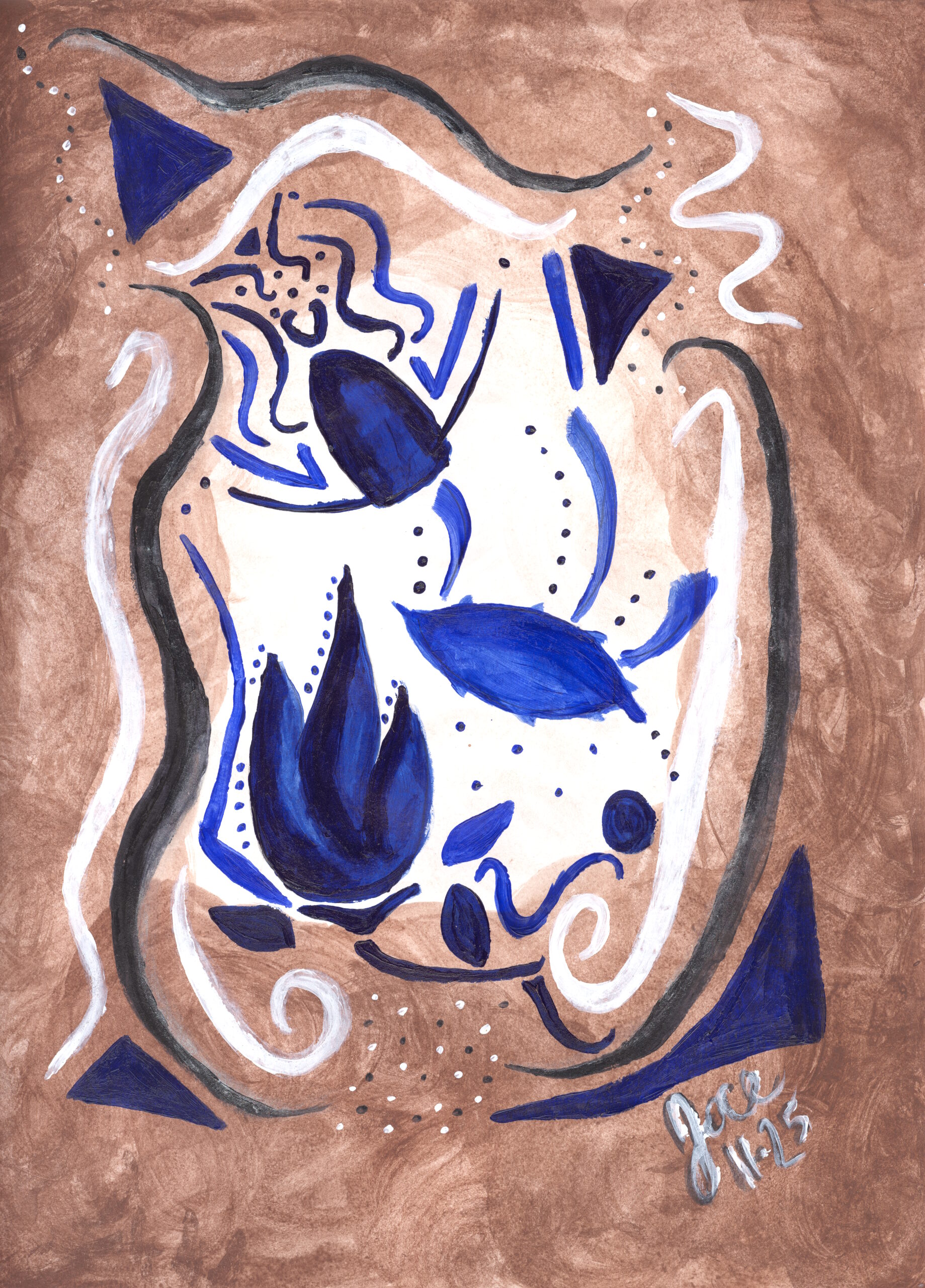 Abstract Rhythms: Pure expression, embodied by color and flow