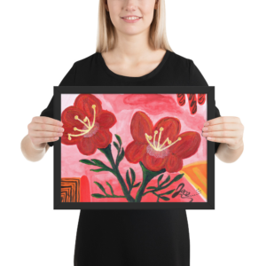 Twin Golden Stamens (Copy)