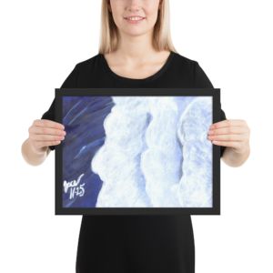 The Crashing of the White Waves (Copy)