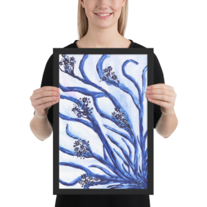 The Blue Labyrinth Garden (Copy)