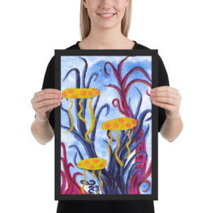 Bioluminescence in the Forbidden Garden (Copy)