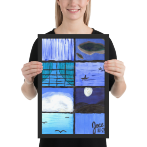 A Day's Reflection from the Window (Copy)