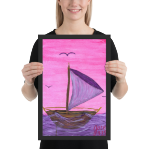 A Journey on the Violet Tide (Copy)