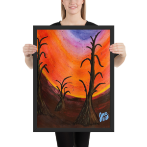 Dying Light on the Blasted Land (Copy)