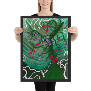 Swirl of the Greenwood Spirit (Copy)