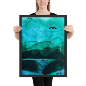 Solitude on the Dark Water (Copy)