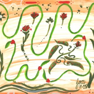 Narrative of the Vine (Original)