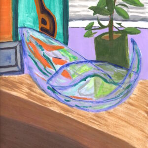 The Botanist’s Desk (Original)