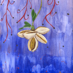 Suspension in Cobalt (Original)