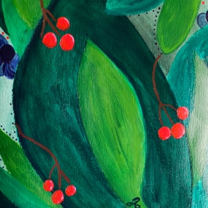 Jewels Hidden in the Forest's Cloak (Original)