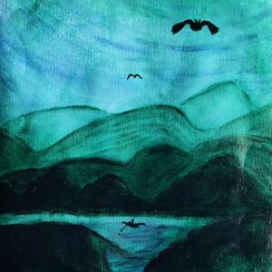 Solitude on the Dark Water (Original)