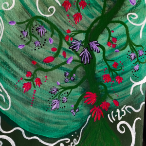 Swirl of the Greenwood Spirit (Original)